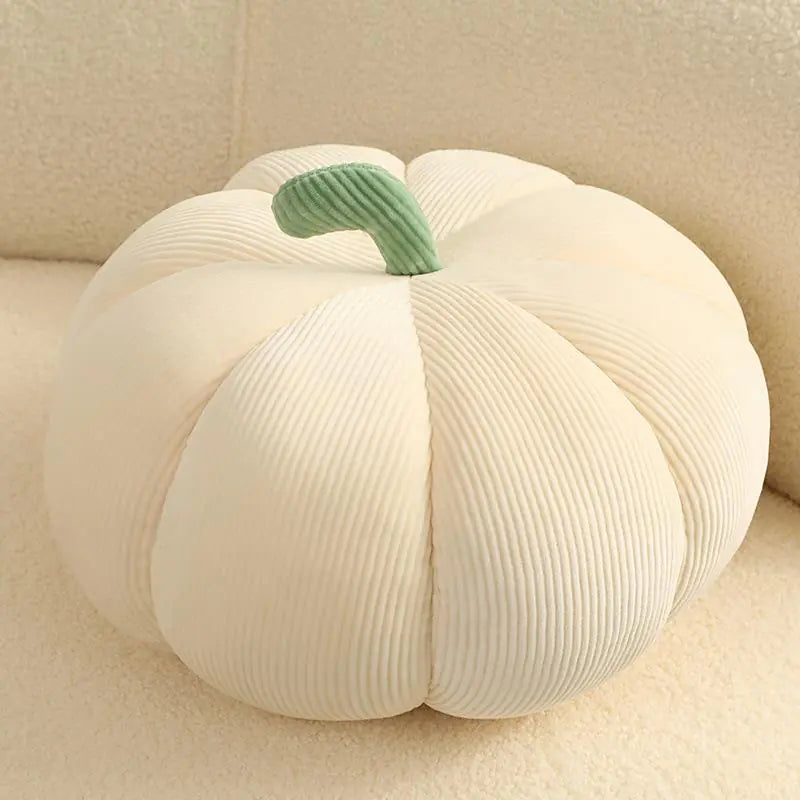 Modern Minimalist Pumpkin Pillow