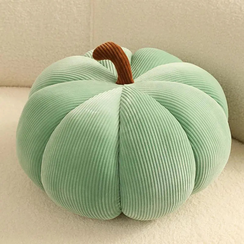 Modern Minimalist Pumpkin Pillow