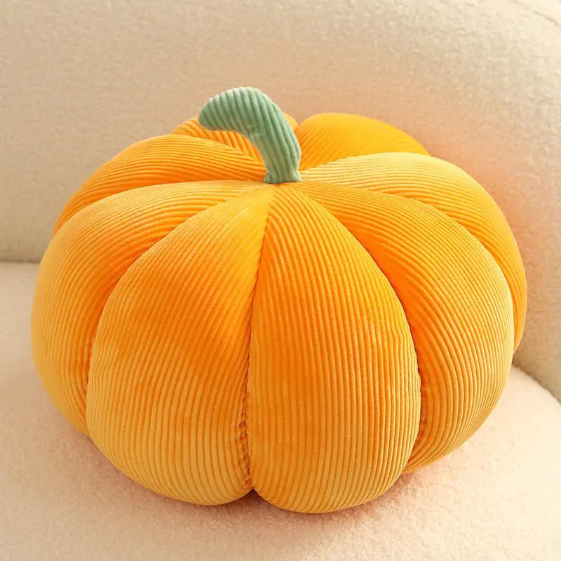 Modern Minimalist Pumpkin Pillow