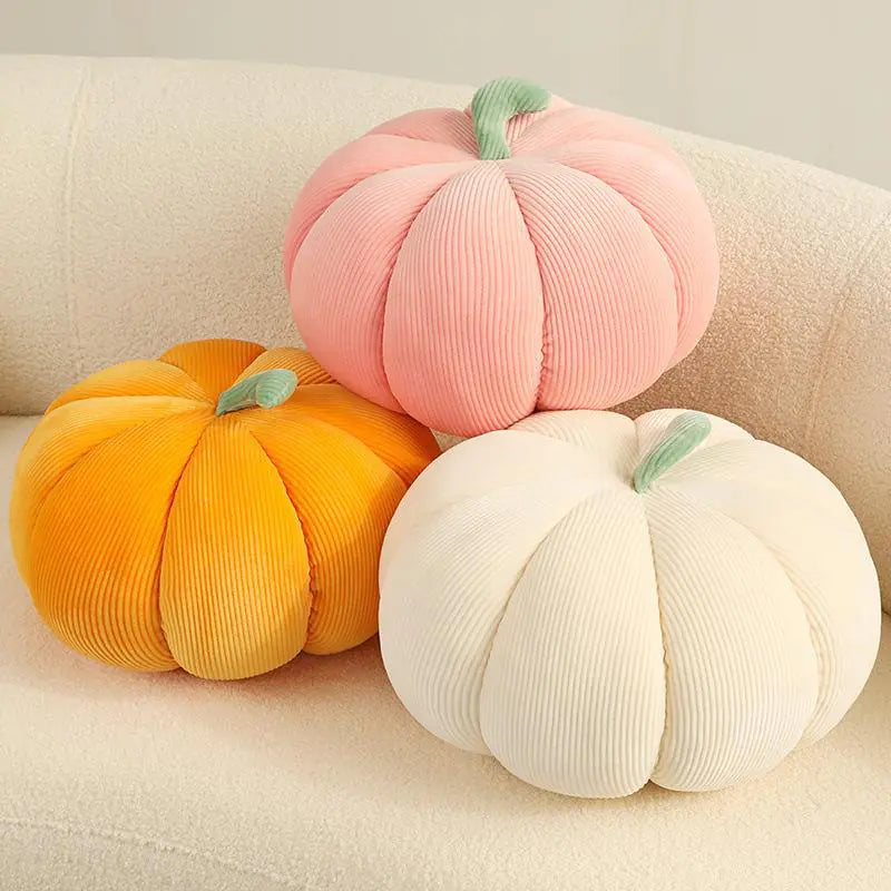 Modern Minimalist Pumpkin Pillow