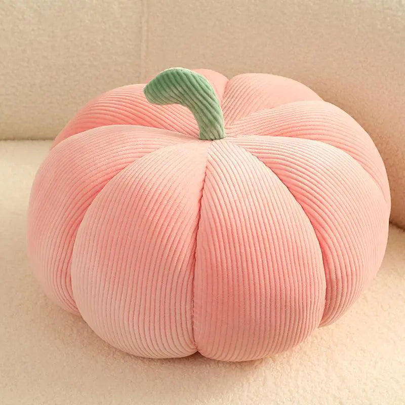Modern Minimalist Pumpkin Pillow